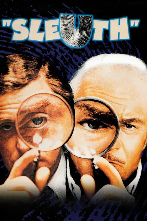 Póster de Sleuth