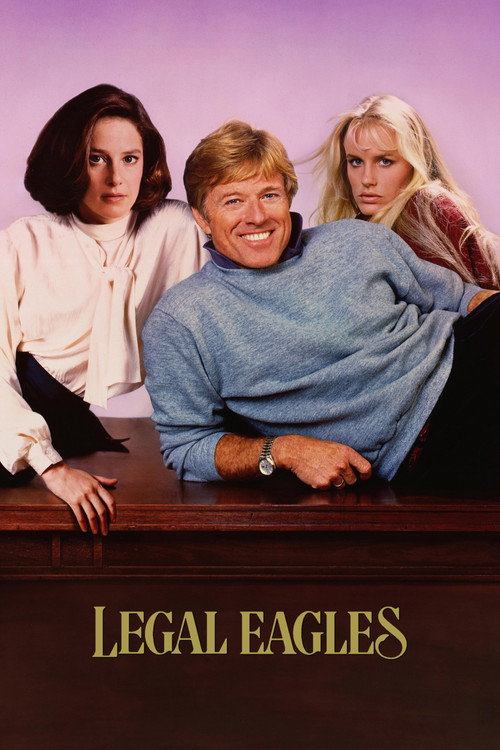 Póster de Legal Eagles