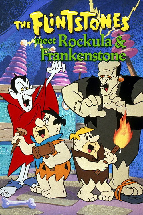 Póster de The Flintstones Meet Rockula and Frankenstone