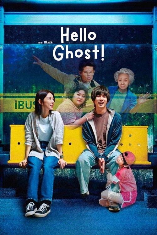 Pôster de Olá, Fantasma!