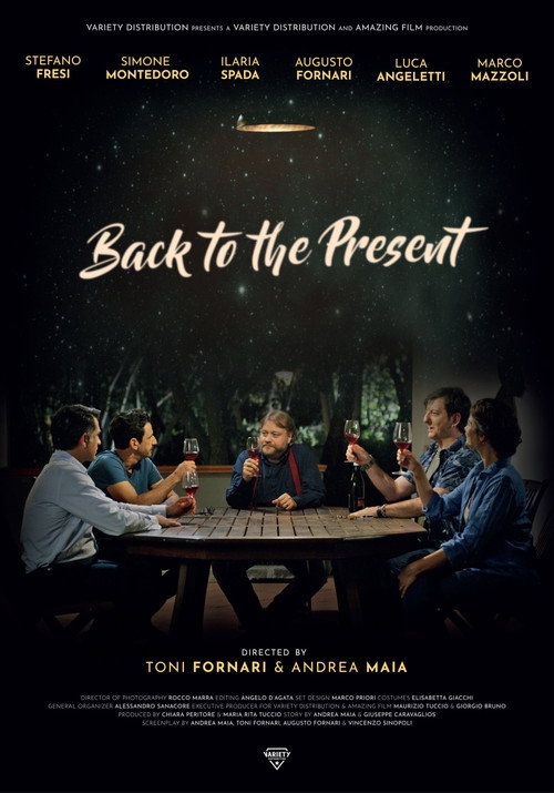 Póster de Back to the Present