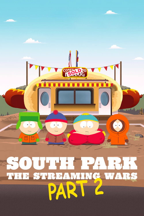 Pôster de South Park: Guerras do Streaming Parte 2