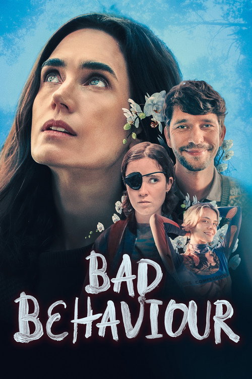 Póster de Bad Behaviour
