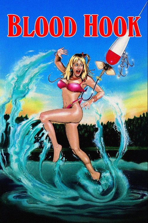 Póster de Blood Hook