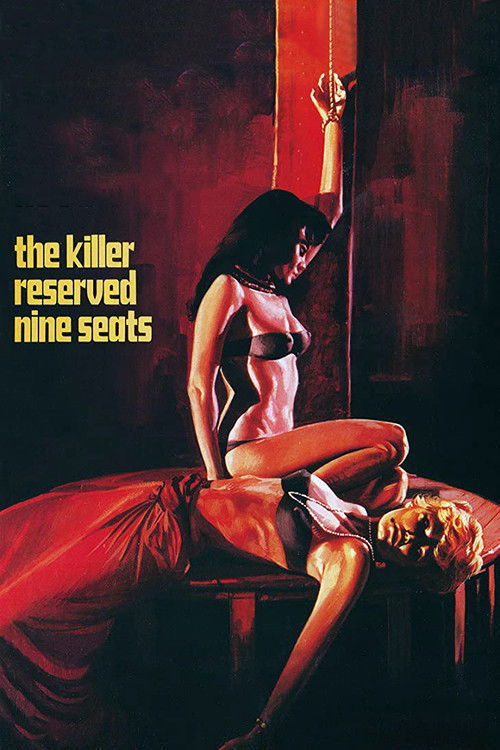 Póster de The Killer Reserved Nine Seats