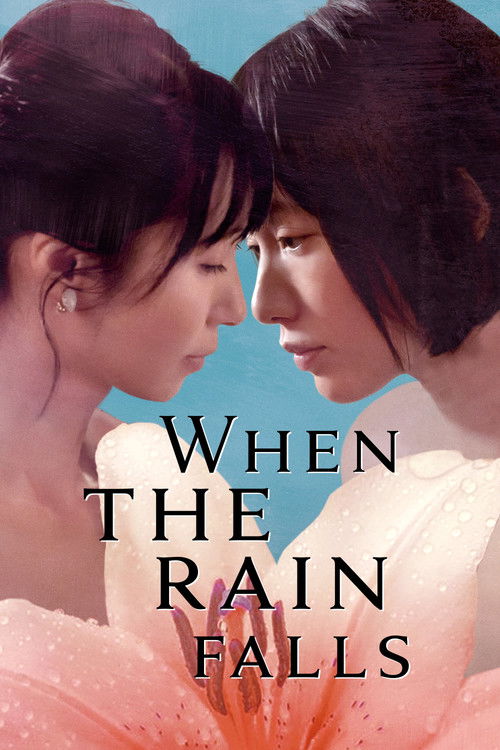 Póster de When The Rain Falls