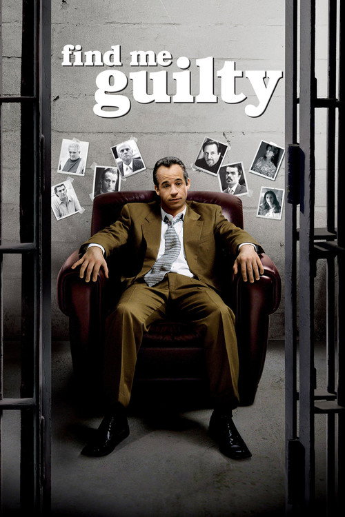 Póster de Find Me Guilty