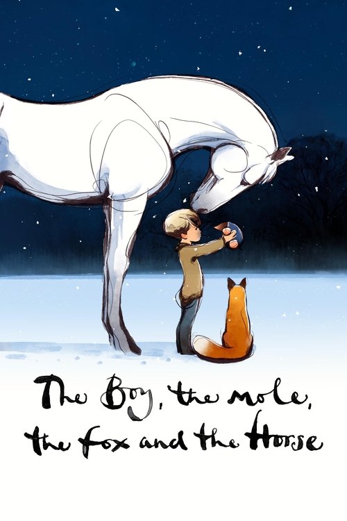 Póster de The Boy, the Mole, the Fox and the Horse