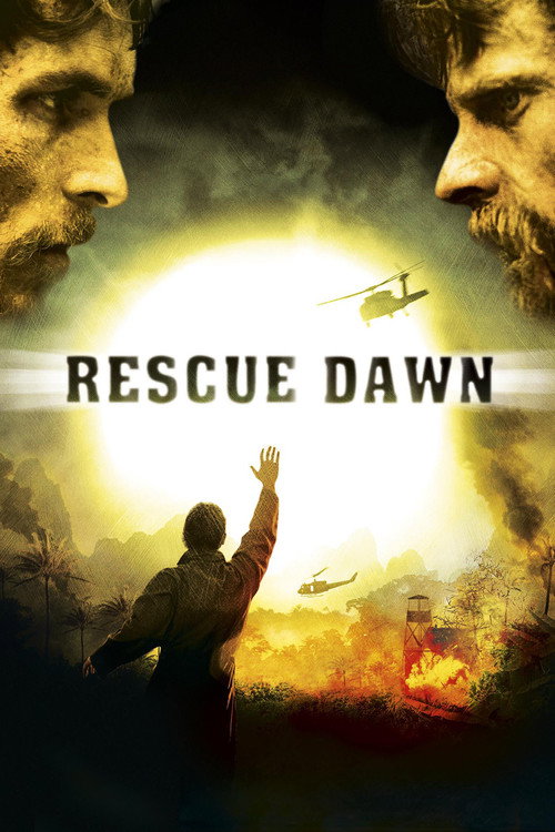 Póster de Rescue Dawn