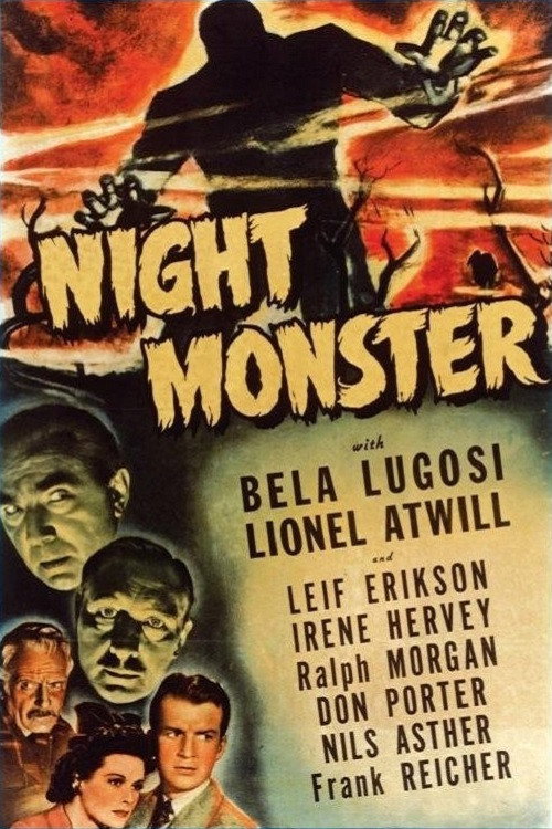 Póster de Night Monster