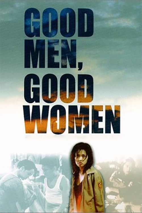 Póster de Good Men, Good Women