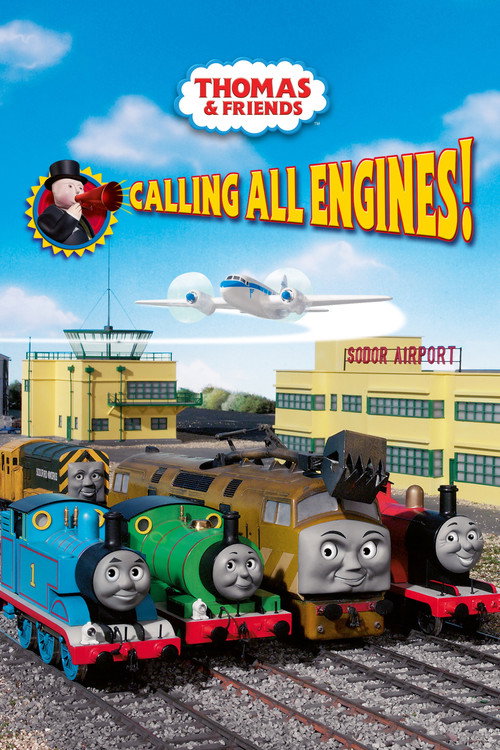 Póster de Thomas & Friends: Calling All Engines!