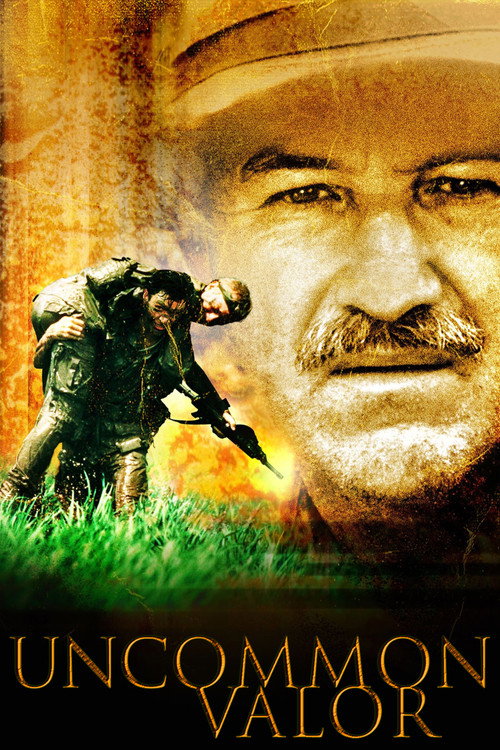 Póster de Uncommon Valor