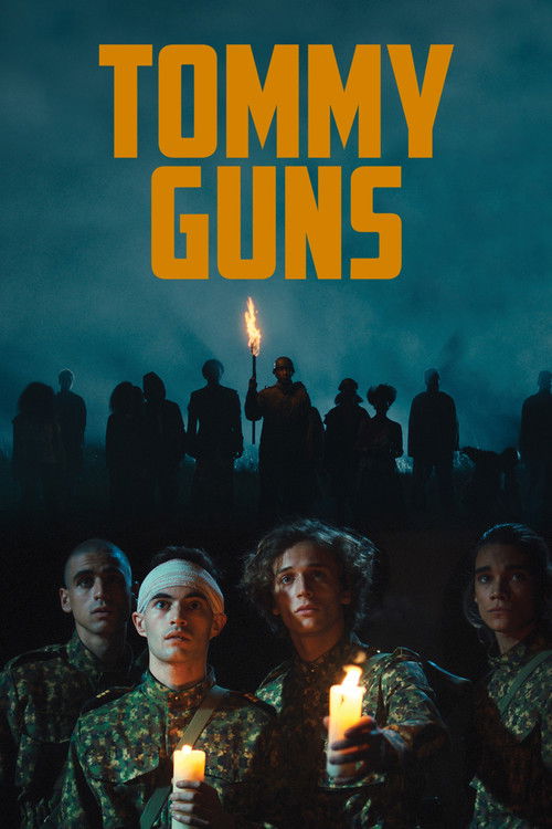 Póster de Tommy Guns