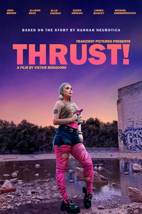 Pôster de Thrust!