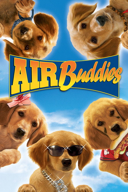 Locandina di Air Buddies - Cuccioli alla riscossa
