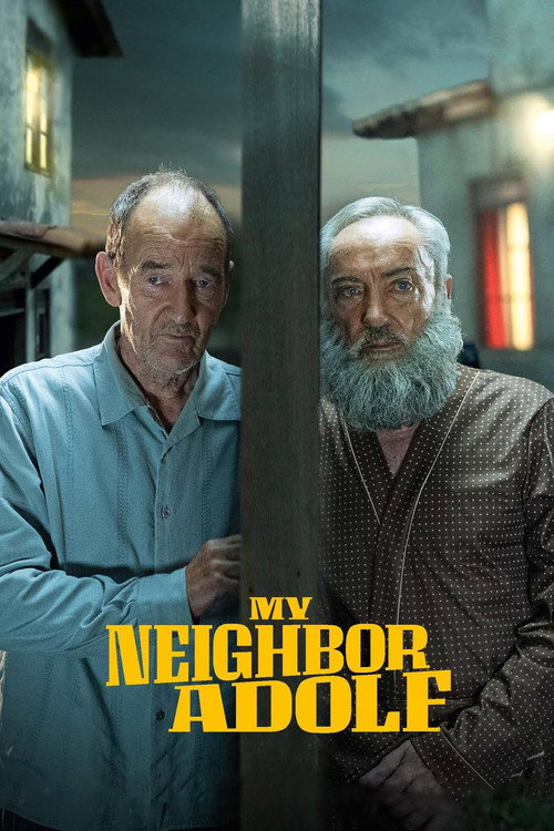 Póster de My Neighbor Adolf