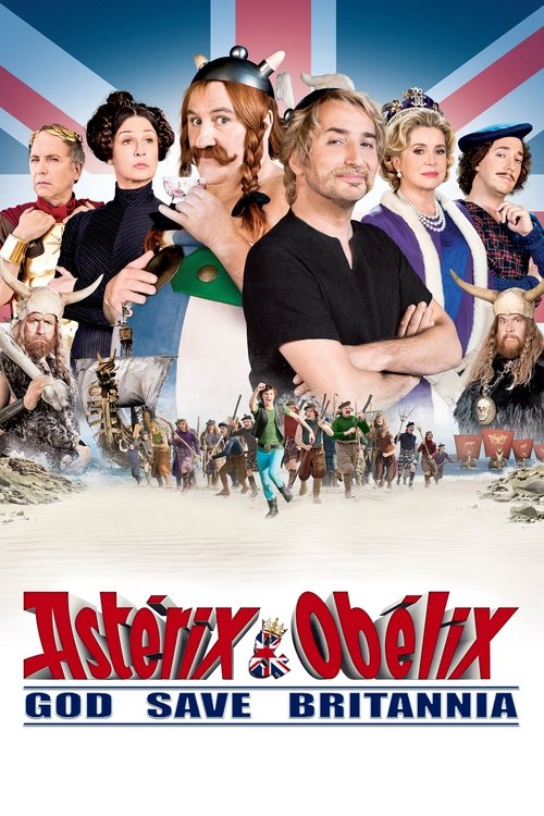 Póster de Asterix & Obelix: God Save Britannia