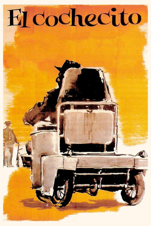 Póster de El cochecito