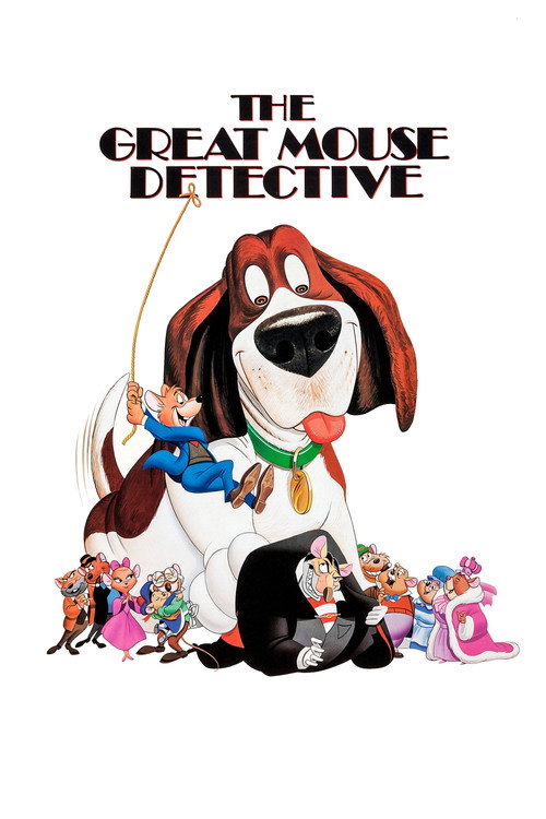 Póster de The Great Mouse Detective