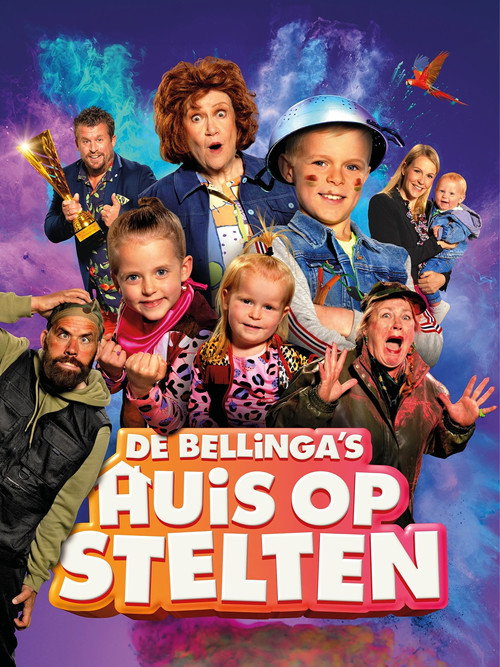 Póster de De Bellinga's: Huis op stelten