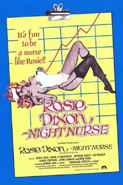 Póster de Rosie Dixon - Night Nurse