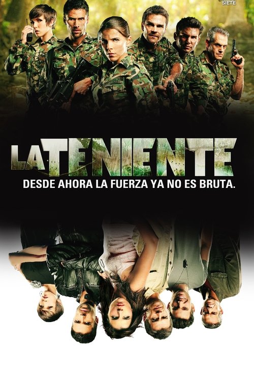 Póster de La teniente