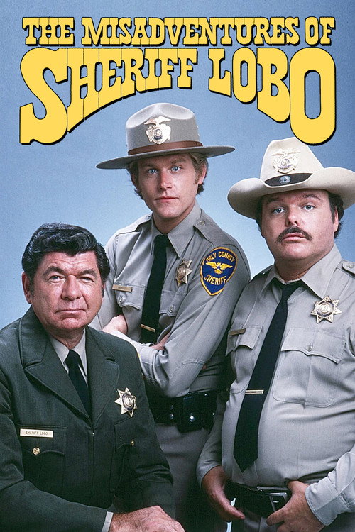 Póster de The Misadventures of Sheriff Lobo