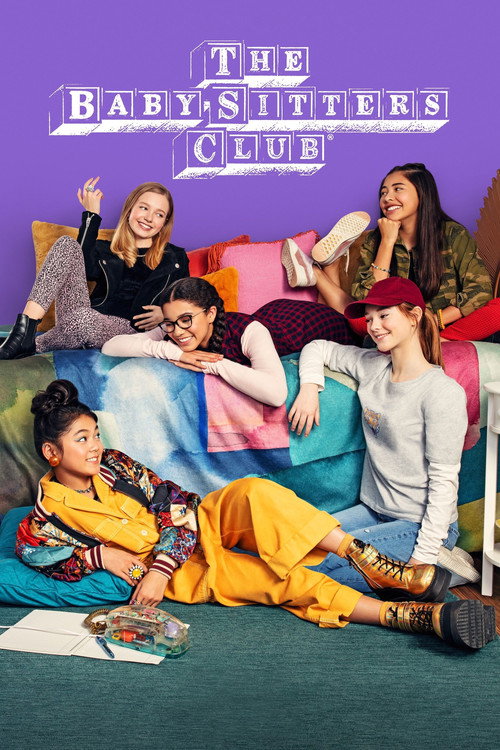 Póster de The Baby-Sitters Club