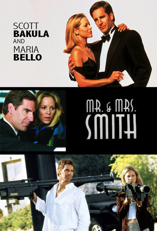 Póster de Mr. & Mrs. Smith