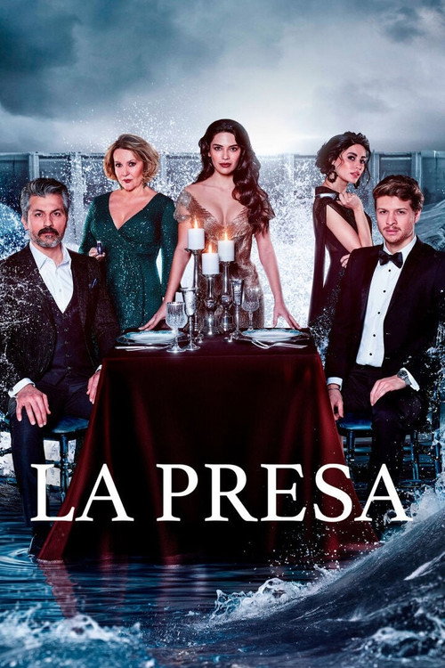 Póster de La Presa