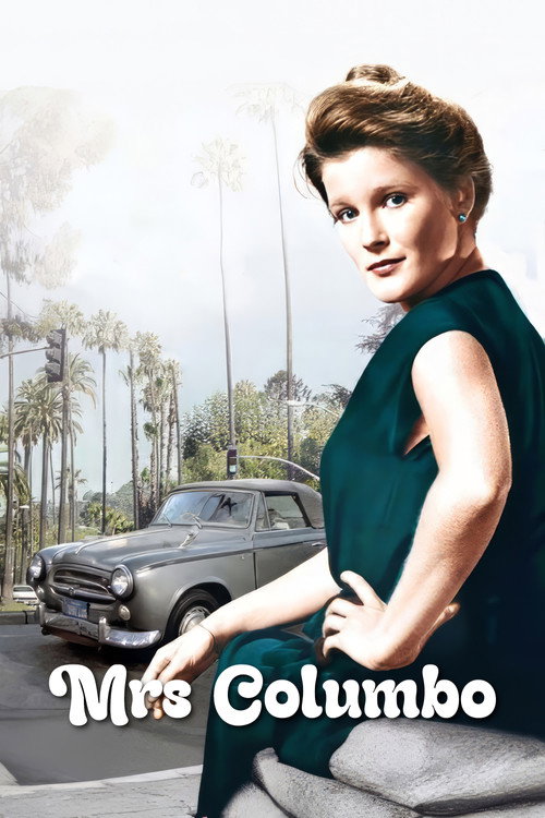 Póster de Mrs. Columbo