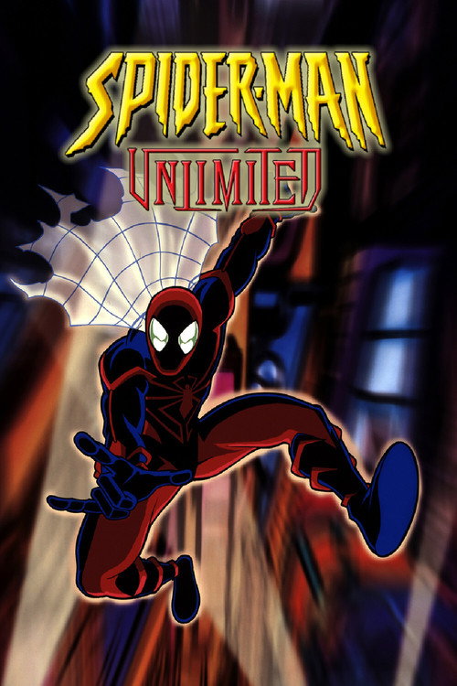 Póster de Spider-Man Unlimited
