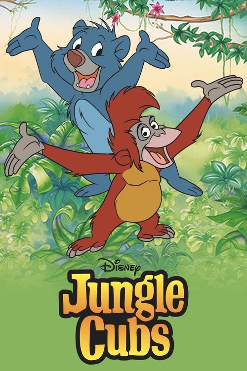 Póster de Jungle Cubs