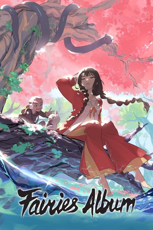 Póster de Fairies Albums