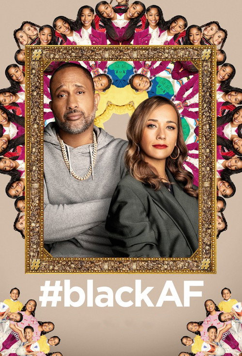 Póster de #blackAF
