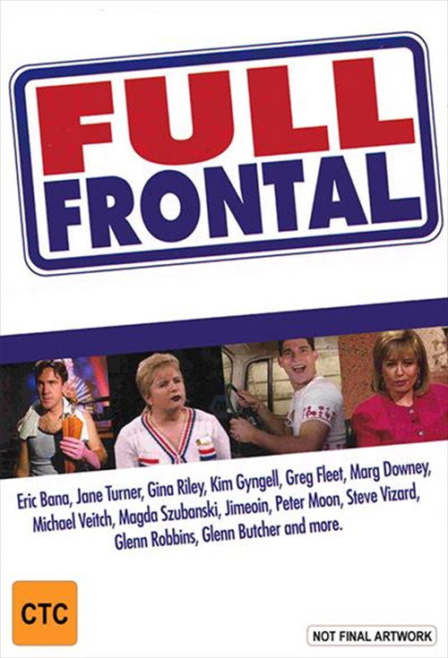 Póster de Full Frontal