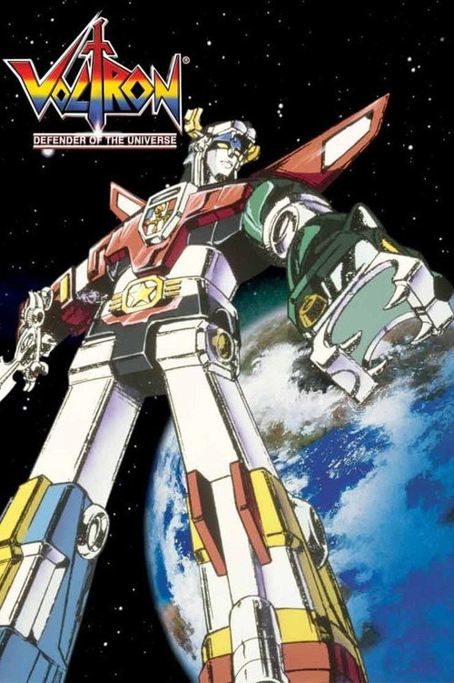 Póster de Voltron: Defender of the Universe