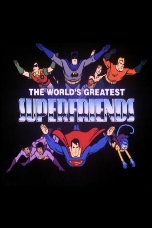 Póster de The World's Greatest Super Friends