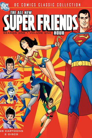 Póster de The All-New Super Friends Hour