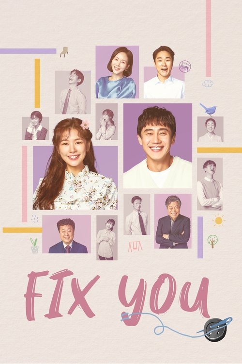 Póster de Fix You