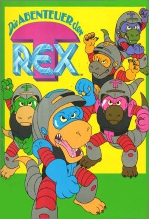 Póster de The Adventures of T-Rex