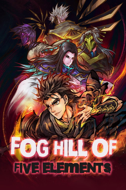 Póster de Fog Hill of Five Elements