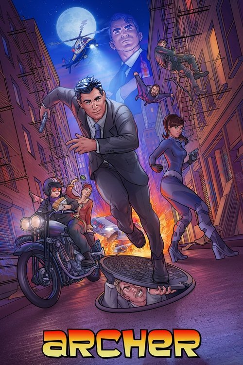 Poster von Archer