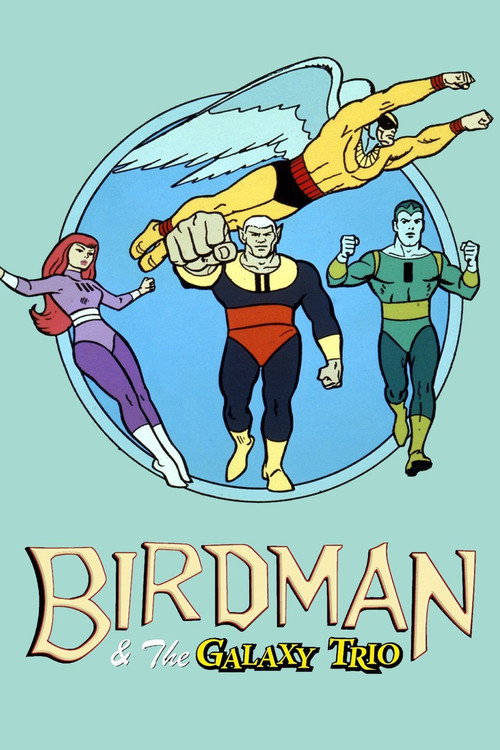Póster de Birdman and the Galaxy Trio