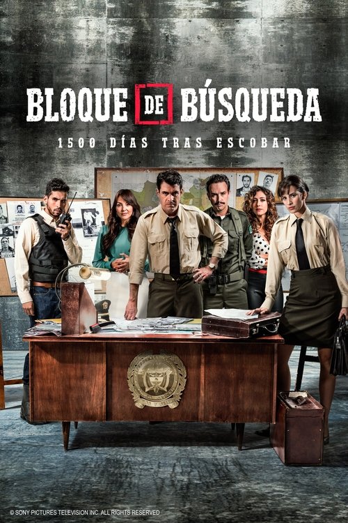 Póster de Bloque de búsqueda