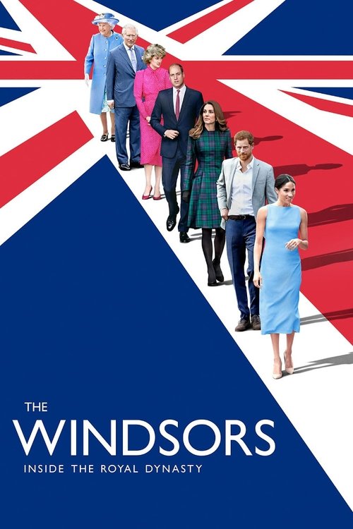 Póster de The Windsors: Inside the Royal Dynasty