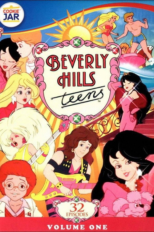 Póster de Beverly Hills Teens