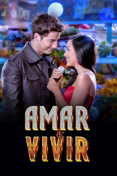 Póster de Amar y Vivir