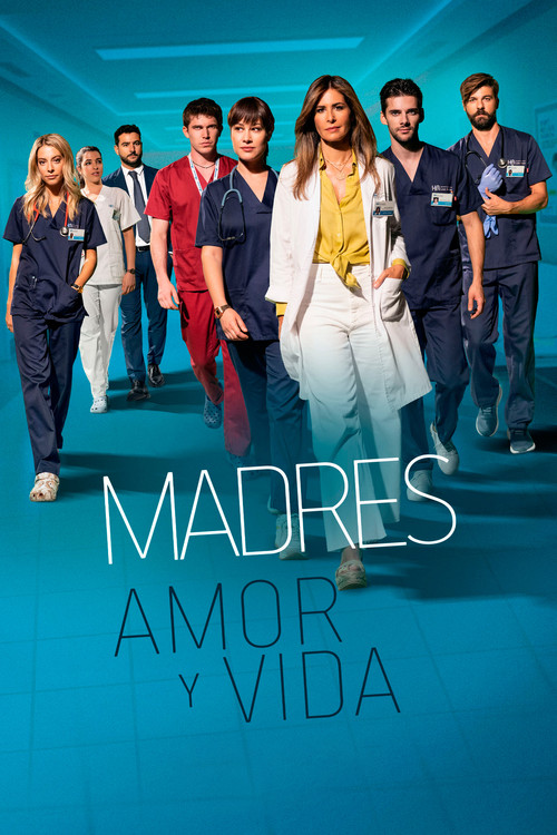 Póster de Madres: amor y vida